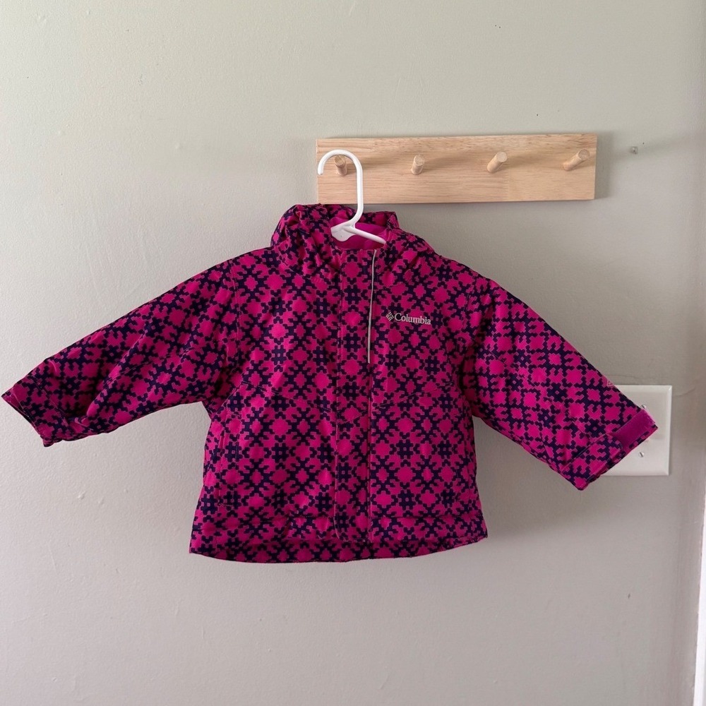Columbia Jacket, BabyGirl Size 6-12 Months Jacket